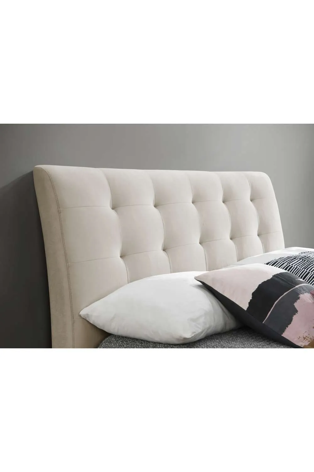 Birlea Hemlock Bed in Light Stone 3