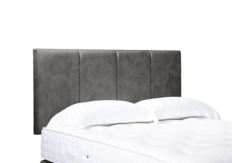 Artisan Collection Linear Standard Strutted Headboard - Single - Daytona Pebble