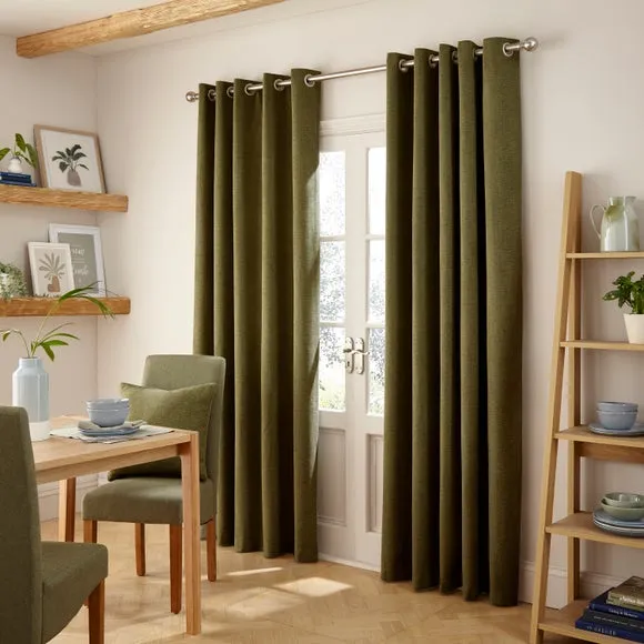 Wynter Thermal Eyelet Curtains 2