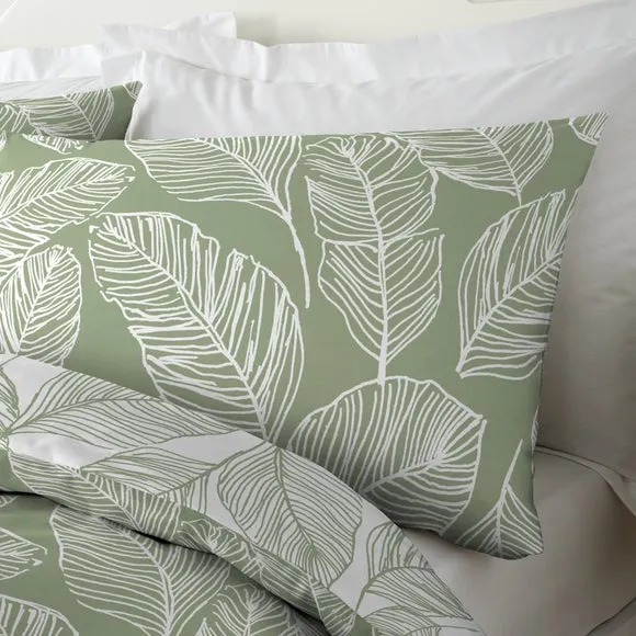 Fusion Matteo Reversible Duvet Cover and Pillowcase Set 3
