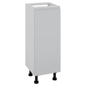 Wickes Lakemoor Dove Grey Standard Depth Base Unit - 300mm