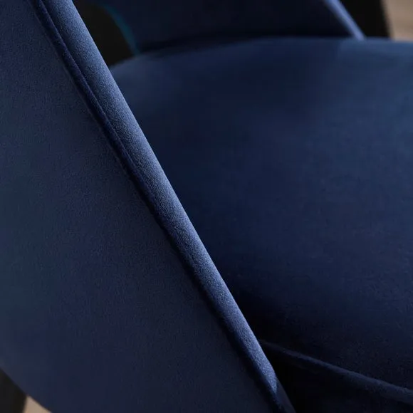 Lillia Velvet Dining Chair 3