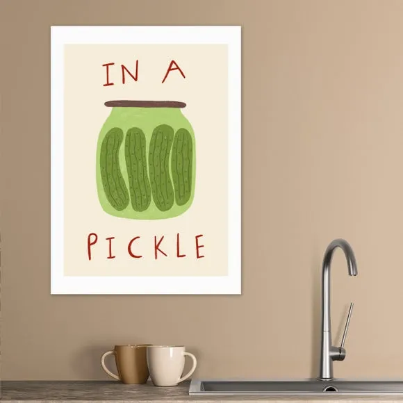 East End Prints Pickle Framed Print 1