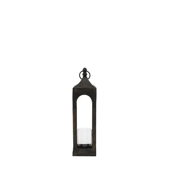 Kairo Black Lantern Candle Holder 2