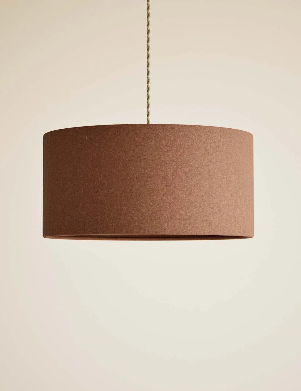 M&S Oversized Cotton Mix Shade Spice
