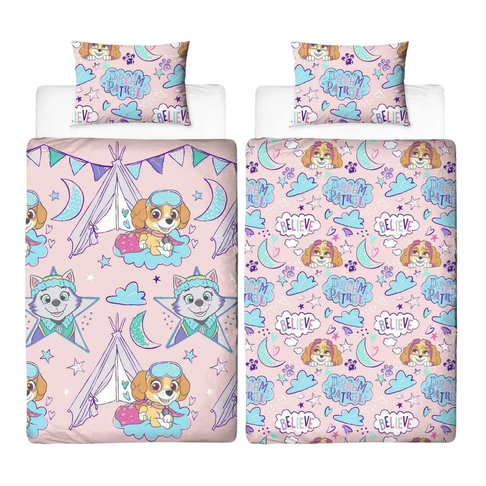 Paw Patrol Sleepover Reversible Duvet Set