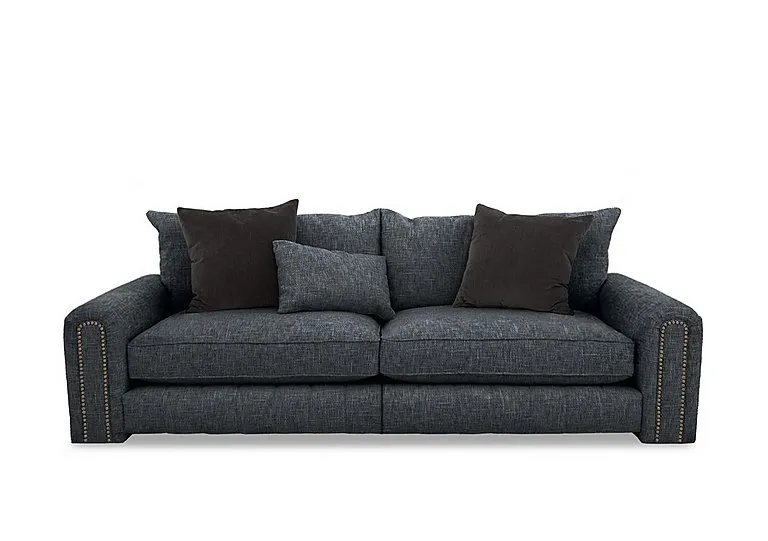 Retreat 4 Seater Fabric Sofa with Split Frame - Sofas and Armchairs - In Time for Christmas