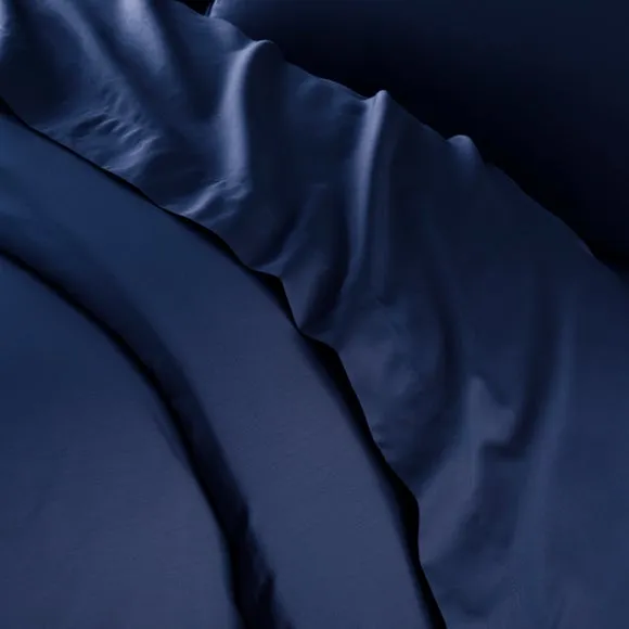 Hotel Cotton Sateen 400 Thread Count Flat Sheet 1