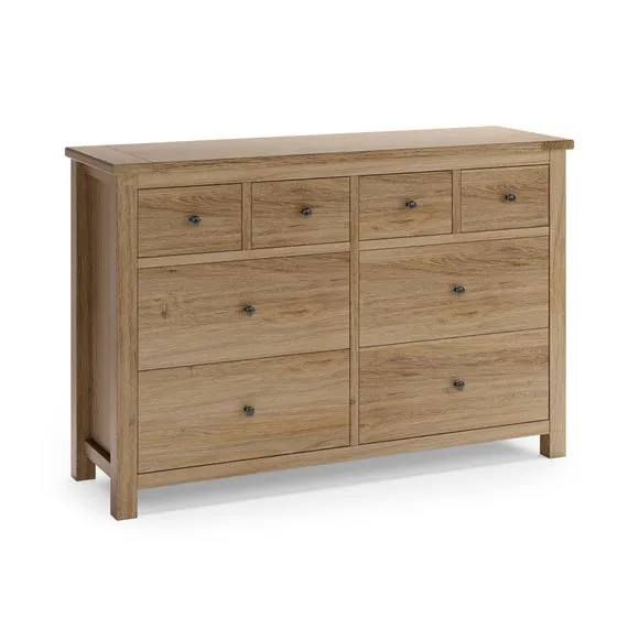 Olney Wide 8 Drawer Chest 6