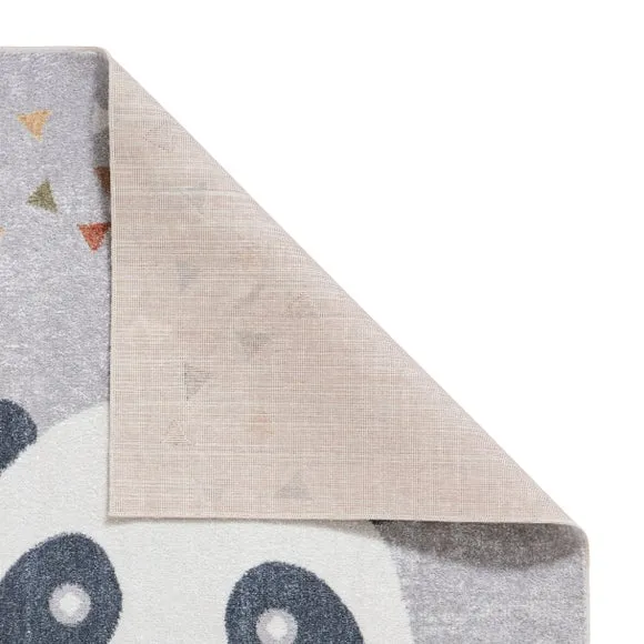 Vida Panda Washable Rug 3