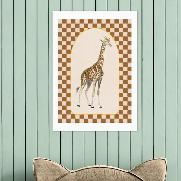 East End Prints Check Out This Giraffe Print 1