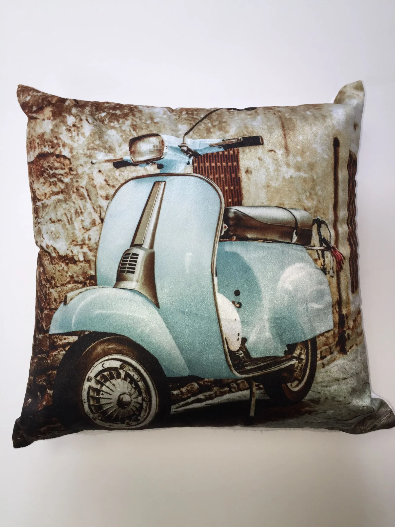 Rapport Home Scooter Cushion Cover Blue (43x43 cm)