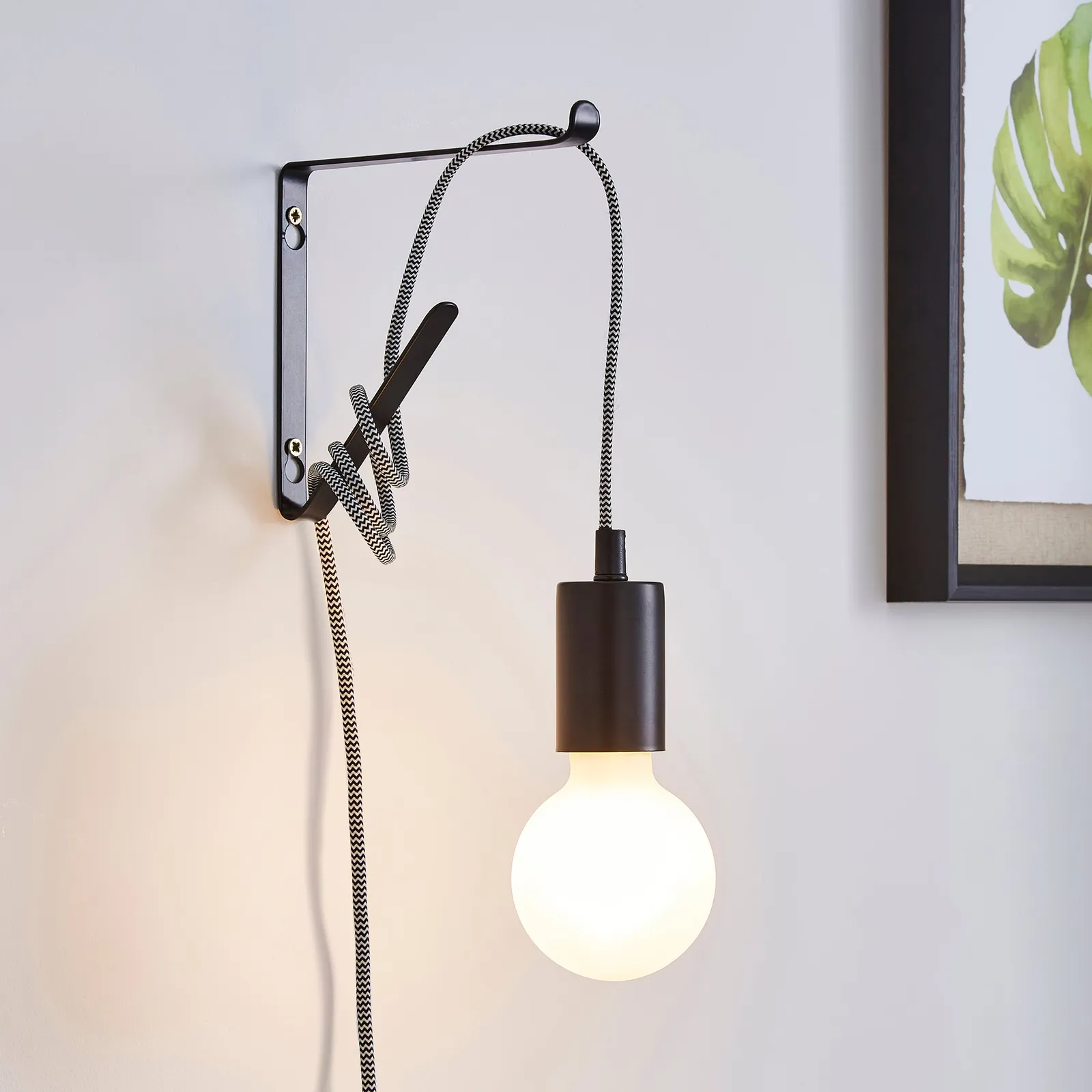 Bradford Plug in Flex Set Black Black
