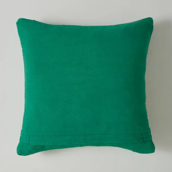 Woven Chenille Tiger Cushion 5