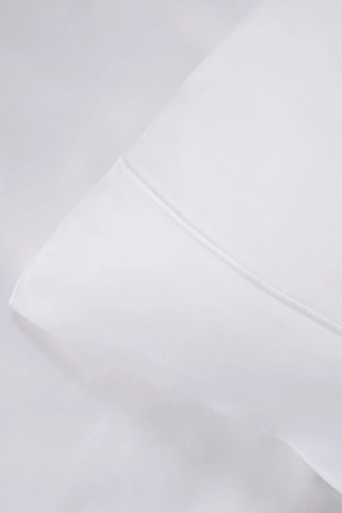 Soak&Sleep White 400TC Egyptian Cotton Superking Housewife Pillowcase Pair 3