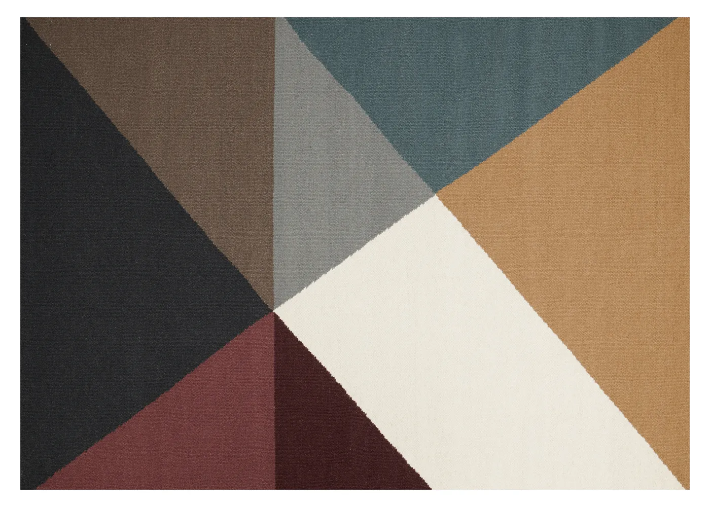 Linie Design Metri Rug Mustard 170 x 240cm