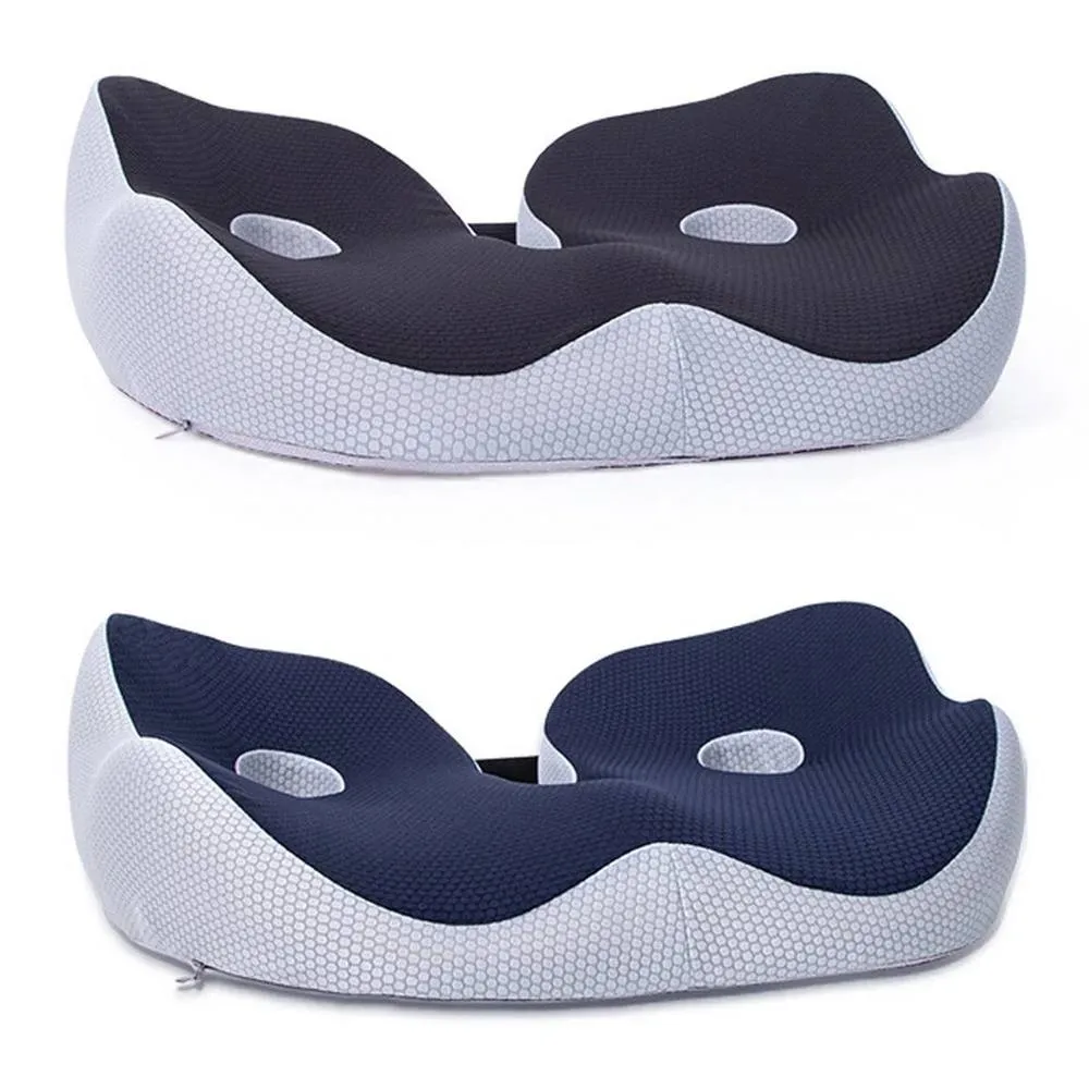 SPETLEK Seat Cushion Memory Foam Cushion BLACK