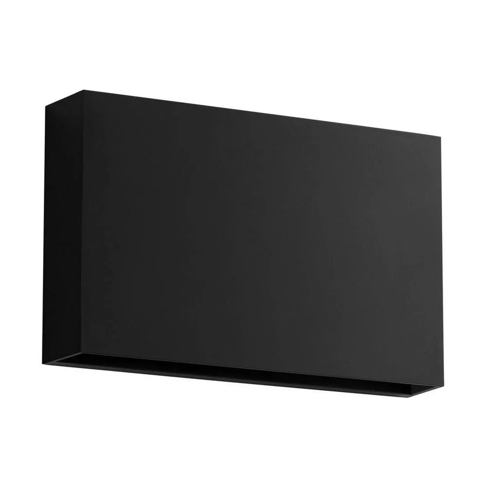 Netlighting Yoko Outdoor Up Down Wall Lamp Sandy Black LED 13W 788lm IP65 3000K