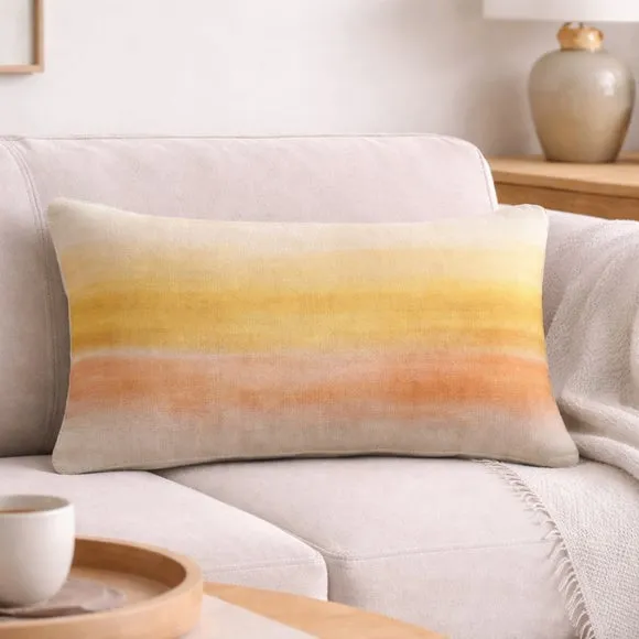 Washy Stripe Rectangle Cushion