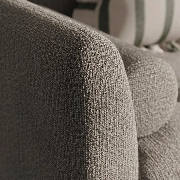 Max Multi Yarn Boucle 3 Seater Sofa 4