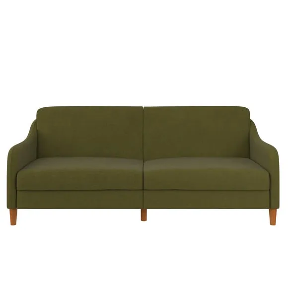 Jasper Linen Sprung Double Sofa Bed 4