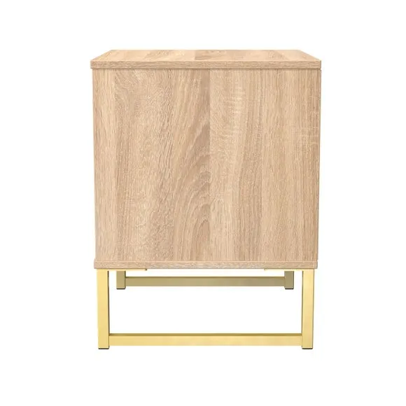 Harborne 2 Drawer Bedside Table 3