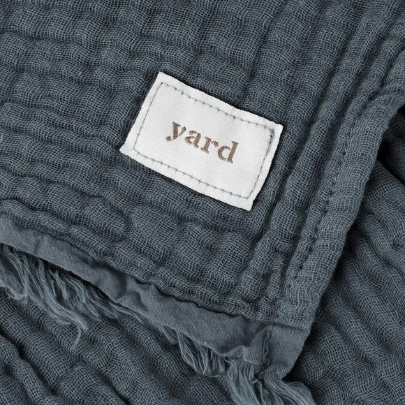 Lark Cotton Throw Blanket 4
