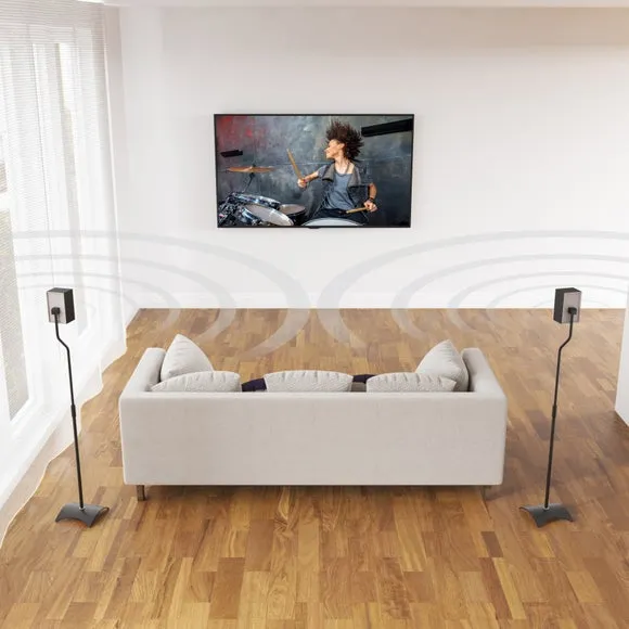 AVF Set of 2 Speaker Stands 3