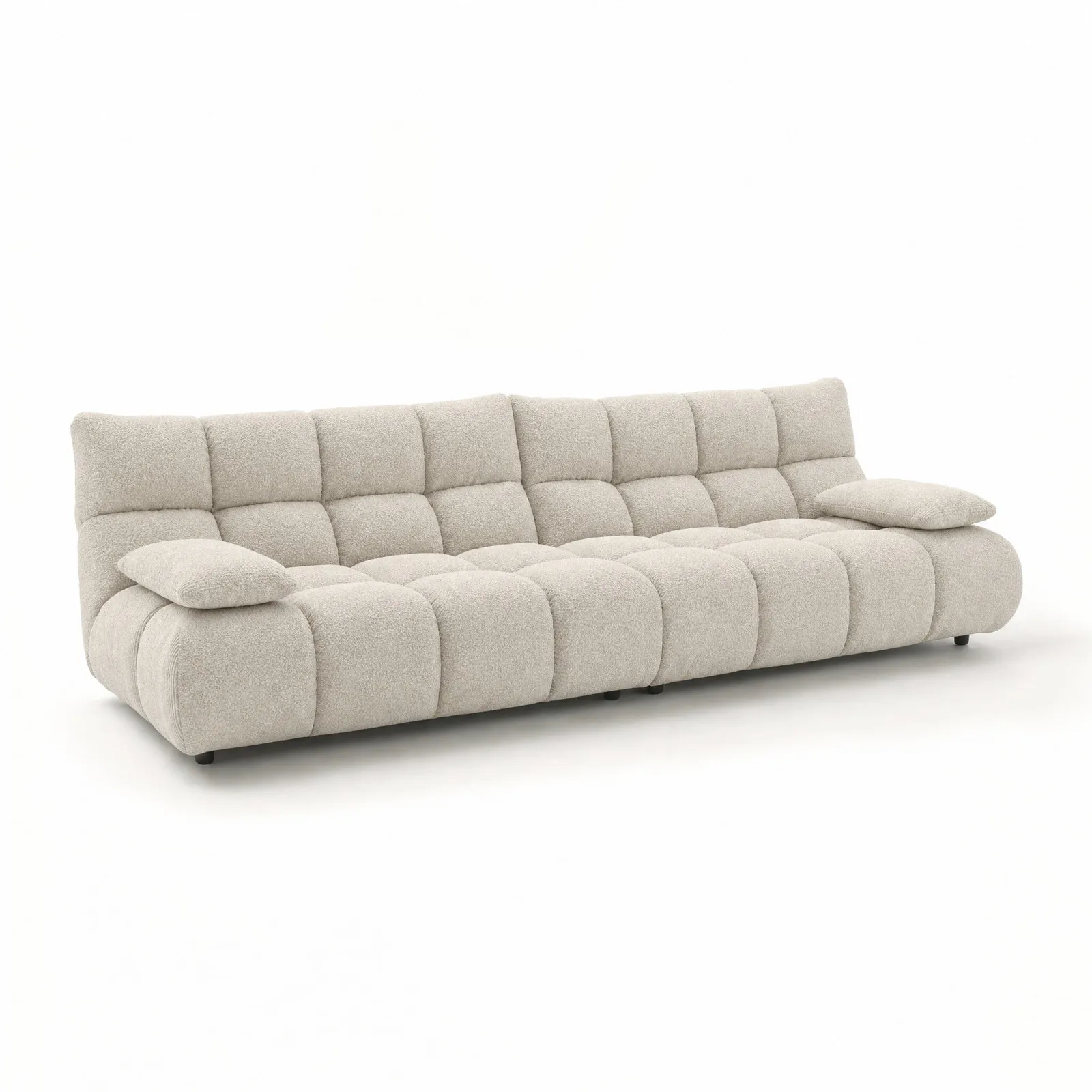 Bryce 4 Seater With Armrests - Width 290Cm, Neutral | Barker & Stonehouse 2