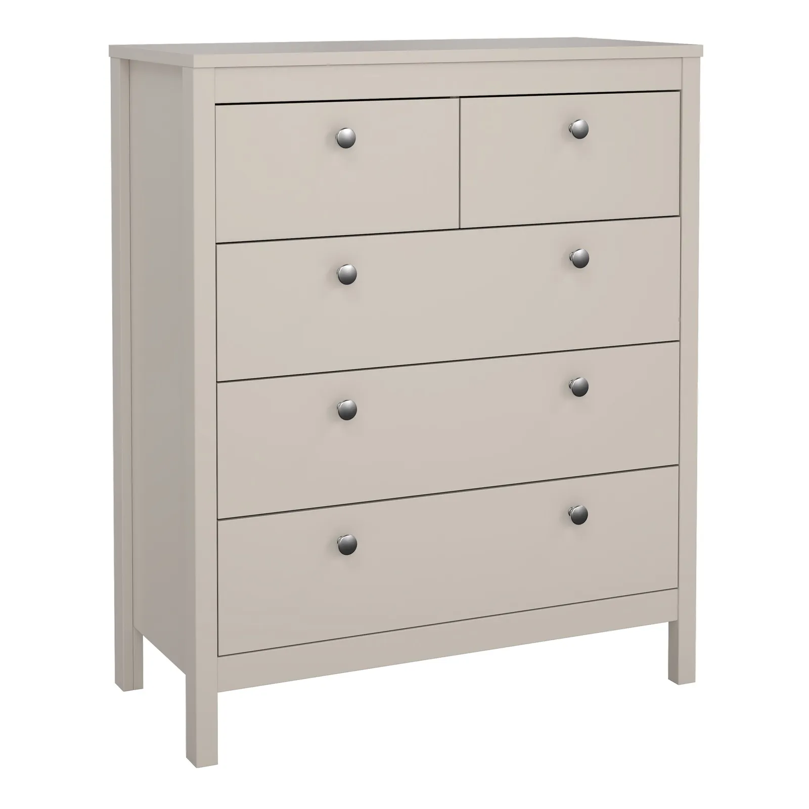 Furniture To Go Barcelona Chest 3+2 Drawers in Cashmere in Beige 2