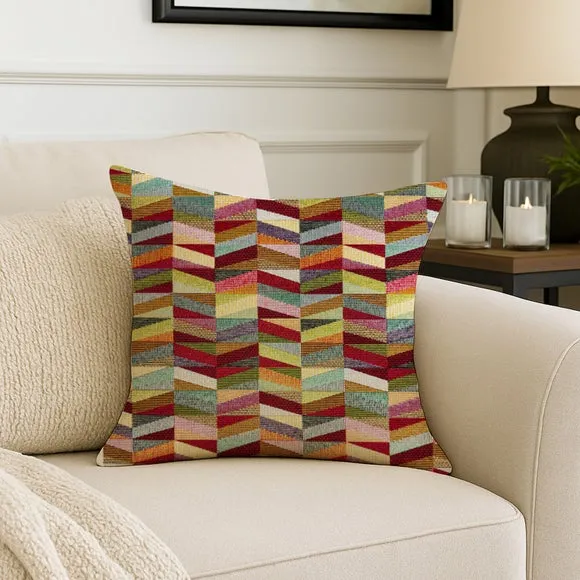Daro Tapestry Tavira Square Cushion 1