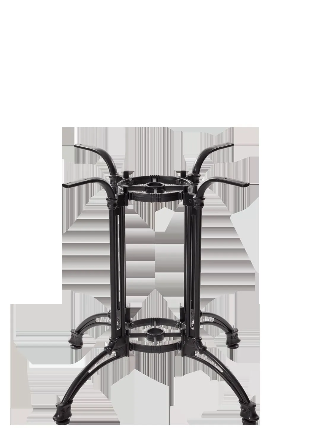 netfurniture Black Continental Table Base - Grande - 690 Mm