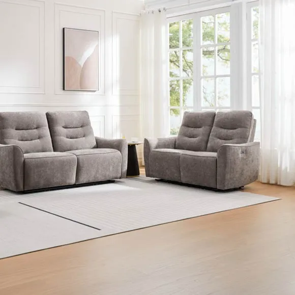 Alford Power Recliner 2 Seater Sofa 5