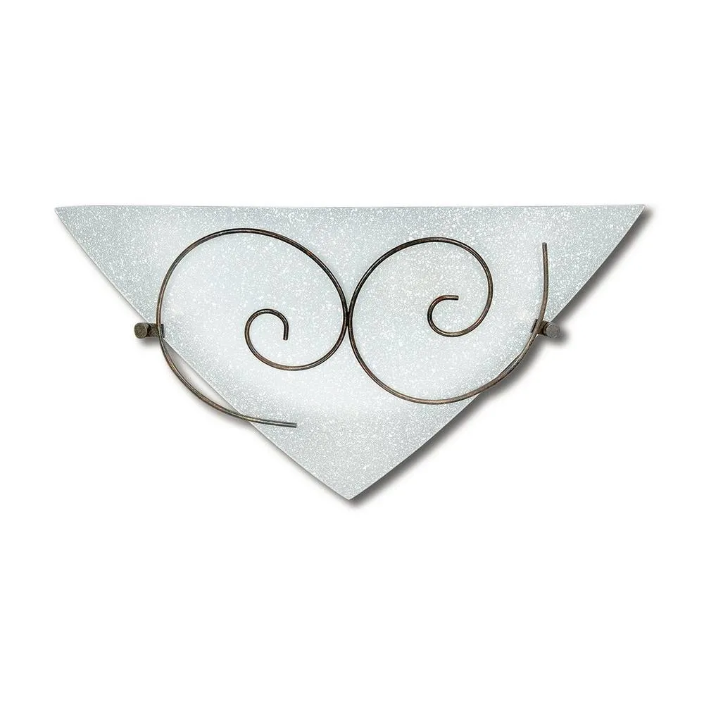 Netlighting RICCIOLO Wall Uplight White 40x19cm