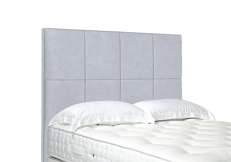 Artisan Collection Titan High Floor Standing Headboard - Single - Seven Lilac