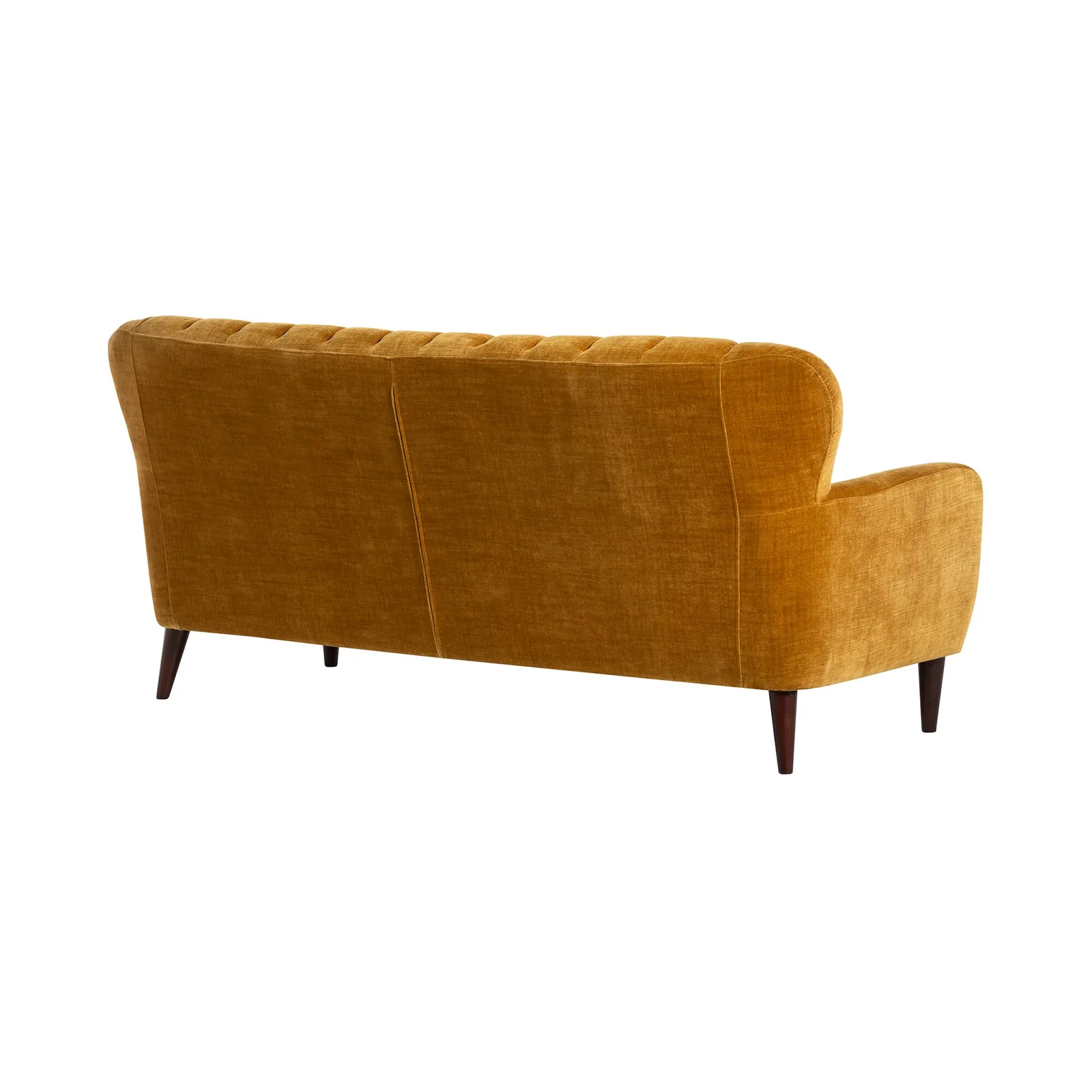 Aelin 3 Seater Sofa, Yellow Fabric | Barker & Stonehouse 3