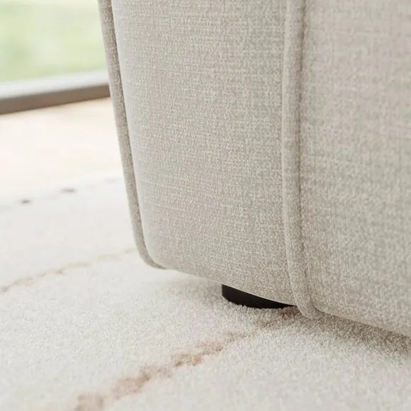 Blake Soft Texture Chenille 4 Seater Sofa 4
