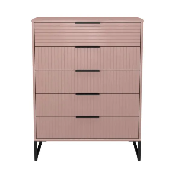 Harborne 5 Drawer Chest 2