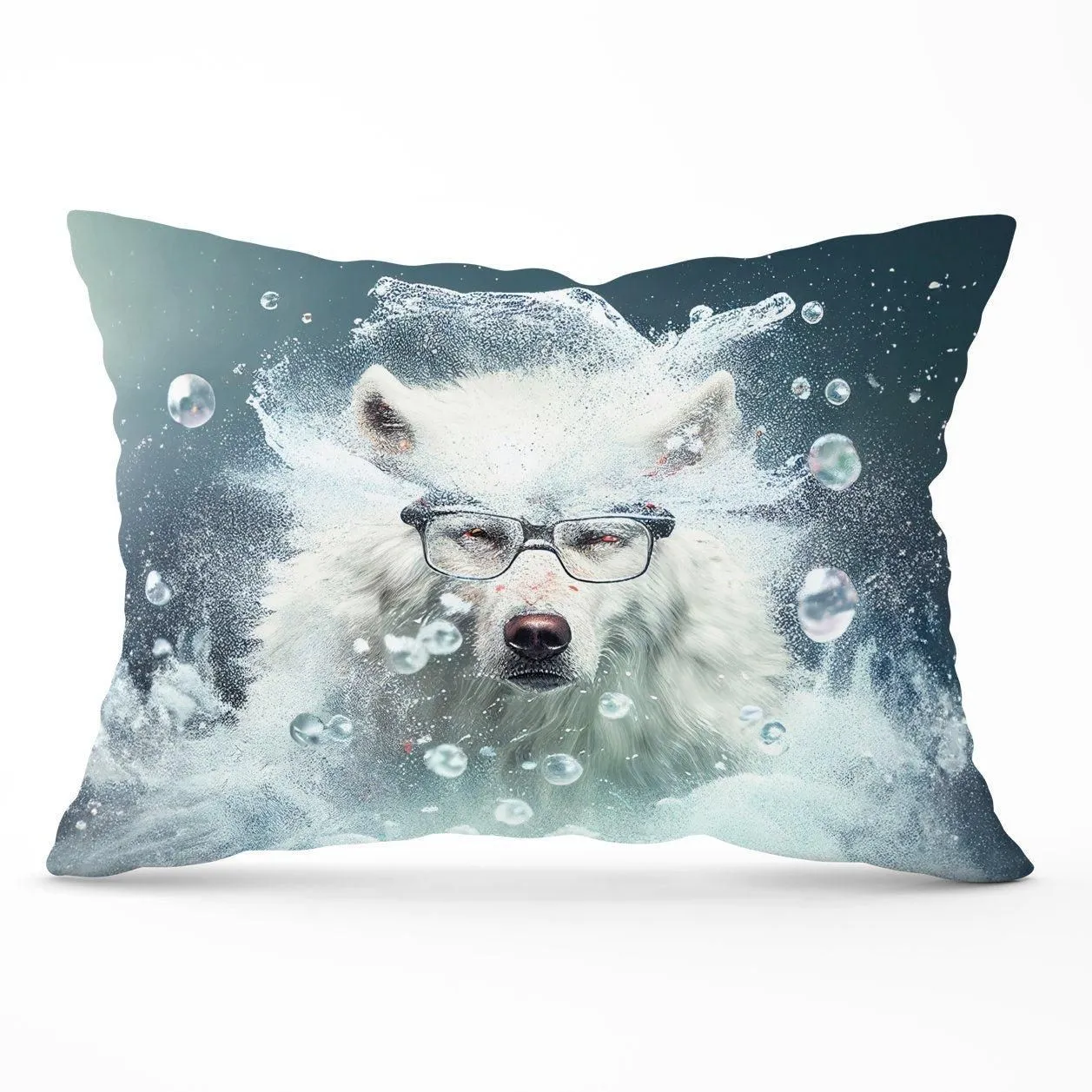 Warren Reed - Designer White Wolf Splashart Cushions