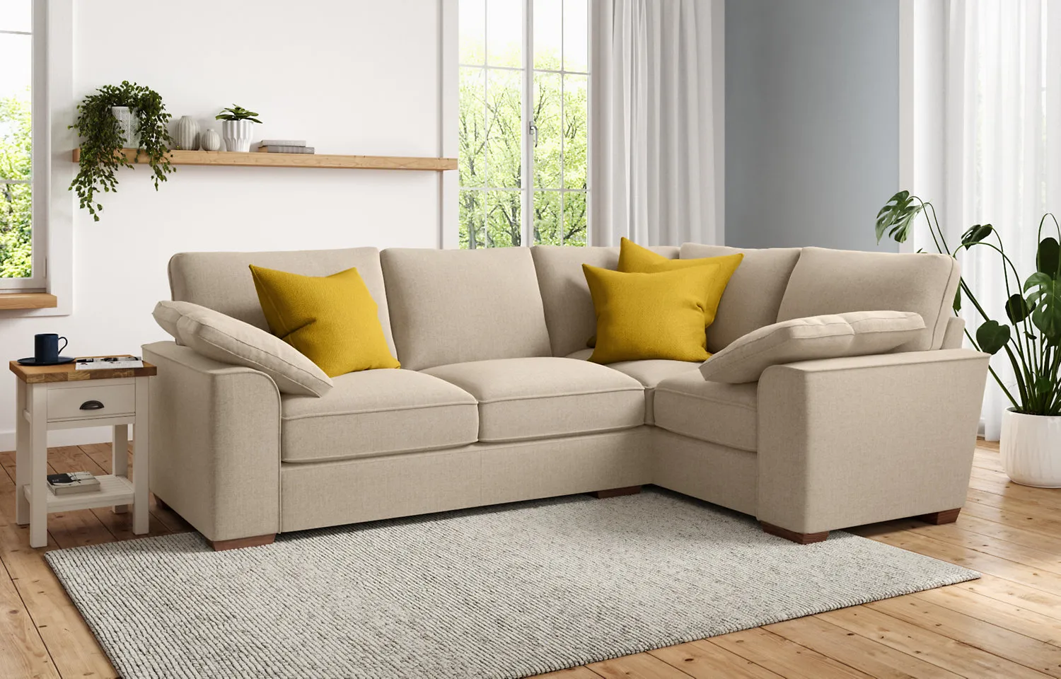 M&S Nantucket Small Corner Sofa (Right-Hand)