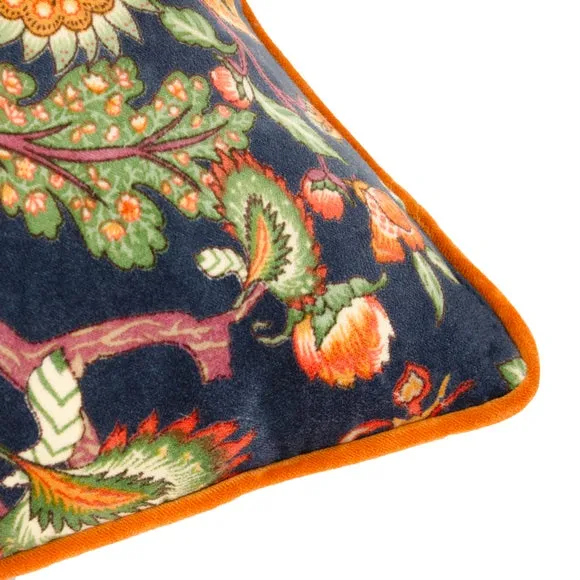 Georgia Luxurious Velvet Square Cushion 6