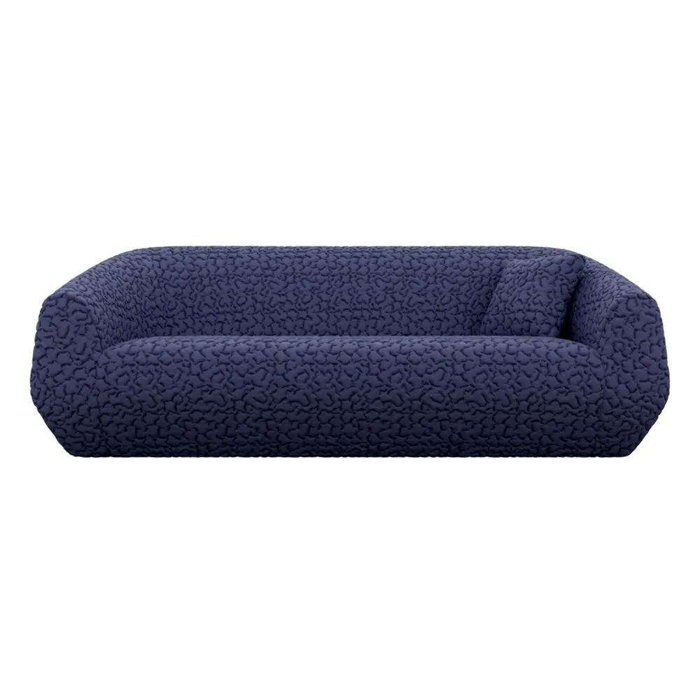 Ligne Roset Uncover Large Sofa Version B Moby Prune 1