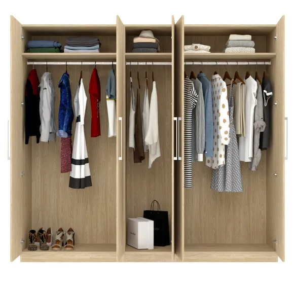 Foster 5 Door Wardrobe 5