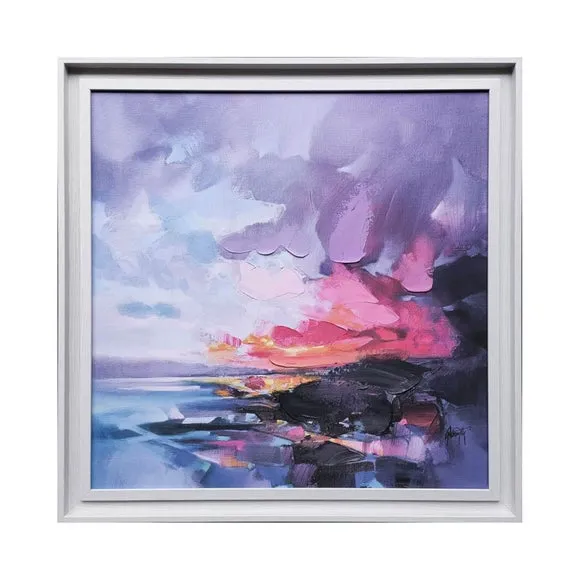Dusk Magenta by Scott Naismith Framed Canvas 3