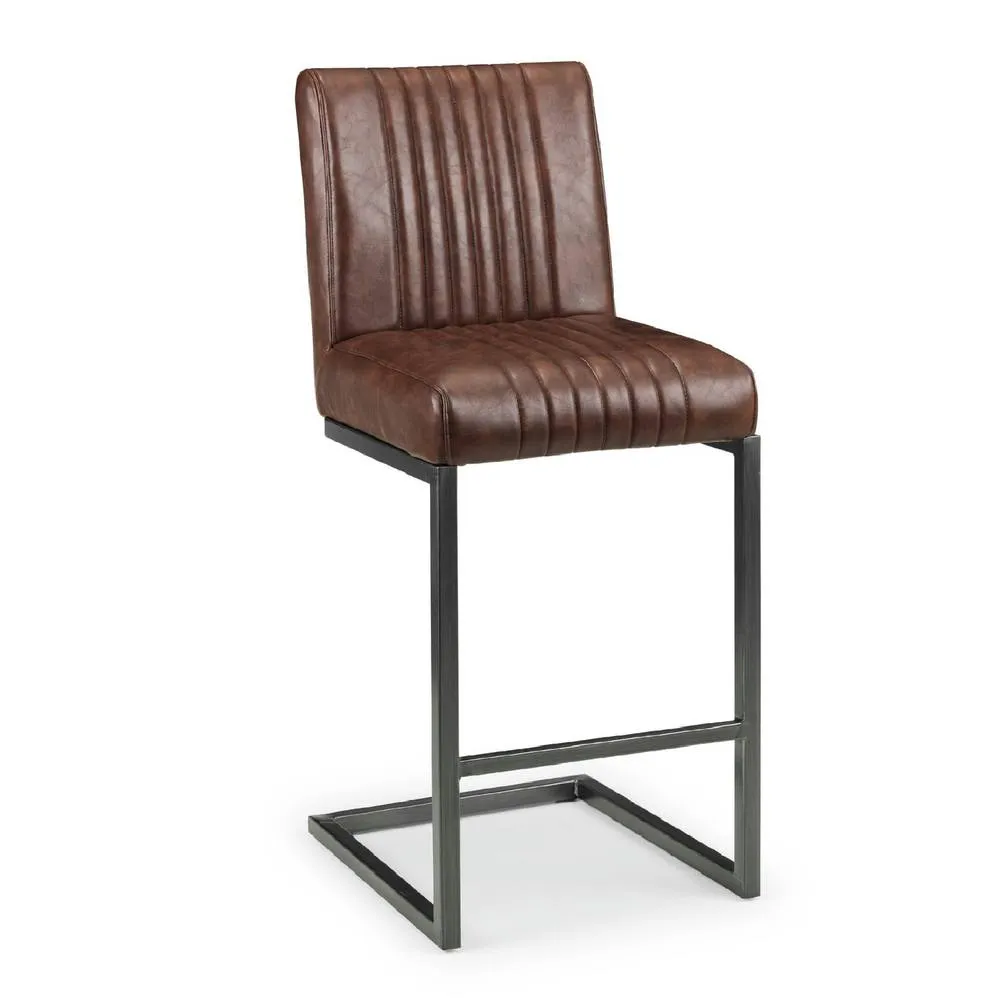 netfurniture Soho Bar Stool (Set of 2) in Brown 2