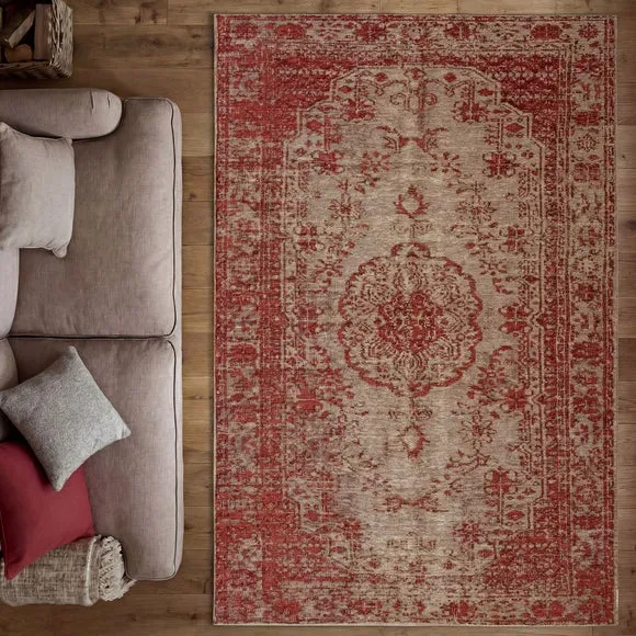 Alexia Chenille Vintage Rug 6