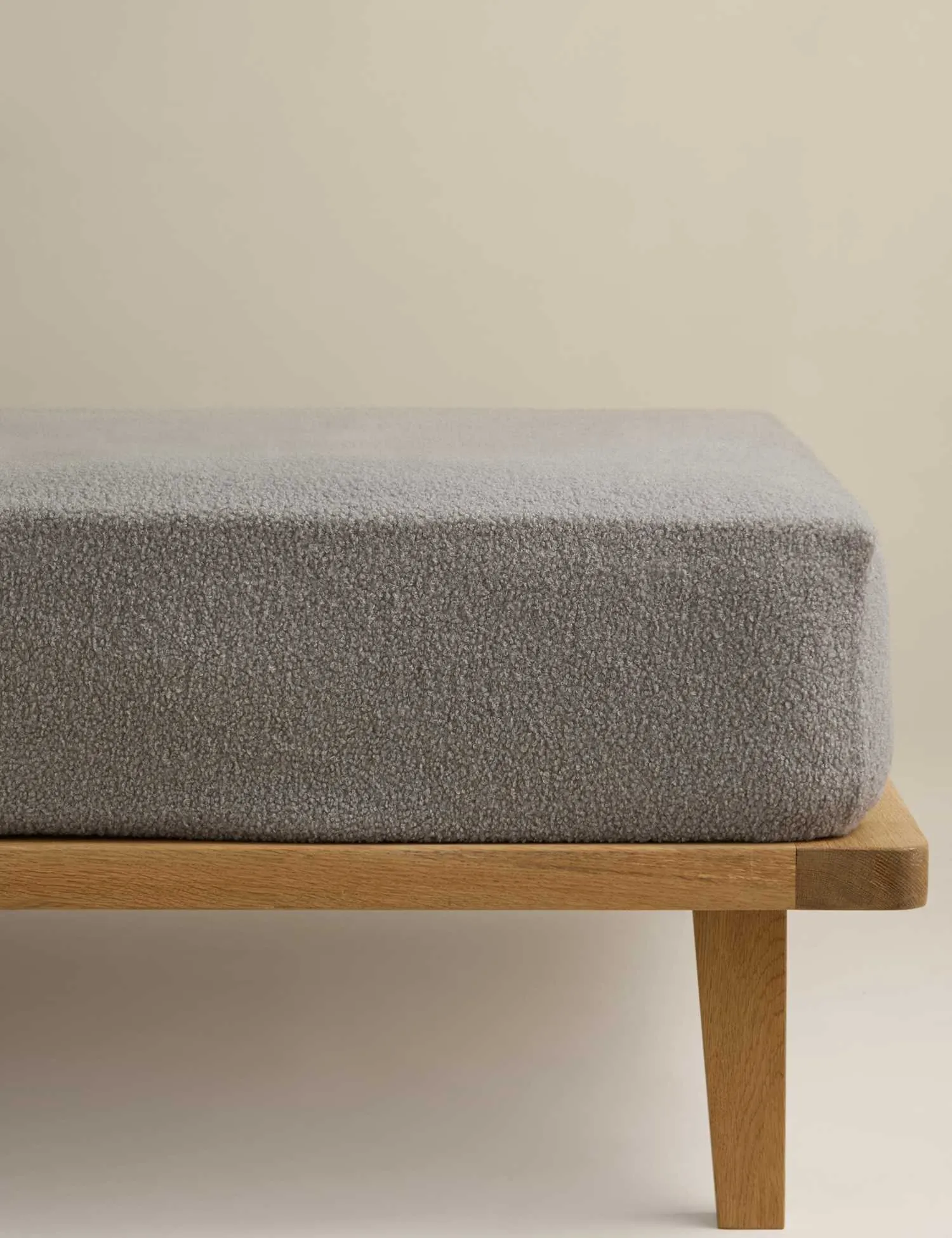 M&S Borg Cosy Deep Fitted Sheet Marble