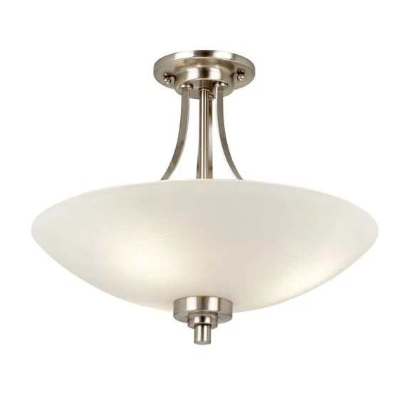Return - Vogue Welles 3 Light Semi Flush Ceiling Light 4