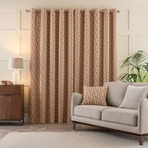 Dianna Eyelet Curtains 4