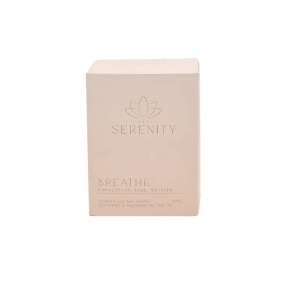 Serenity Breathe Eucalyptus Sage & Vetiver Candle 4